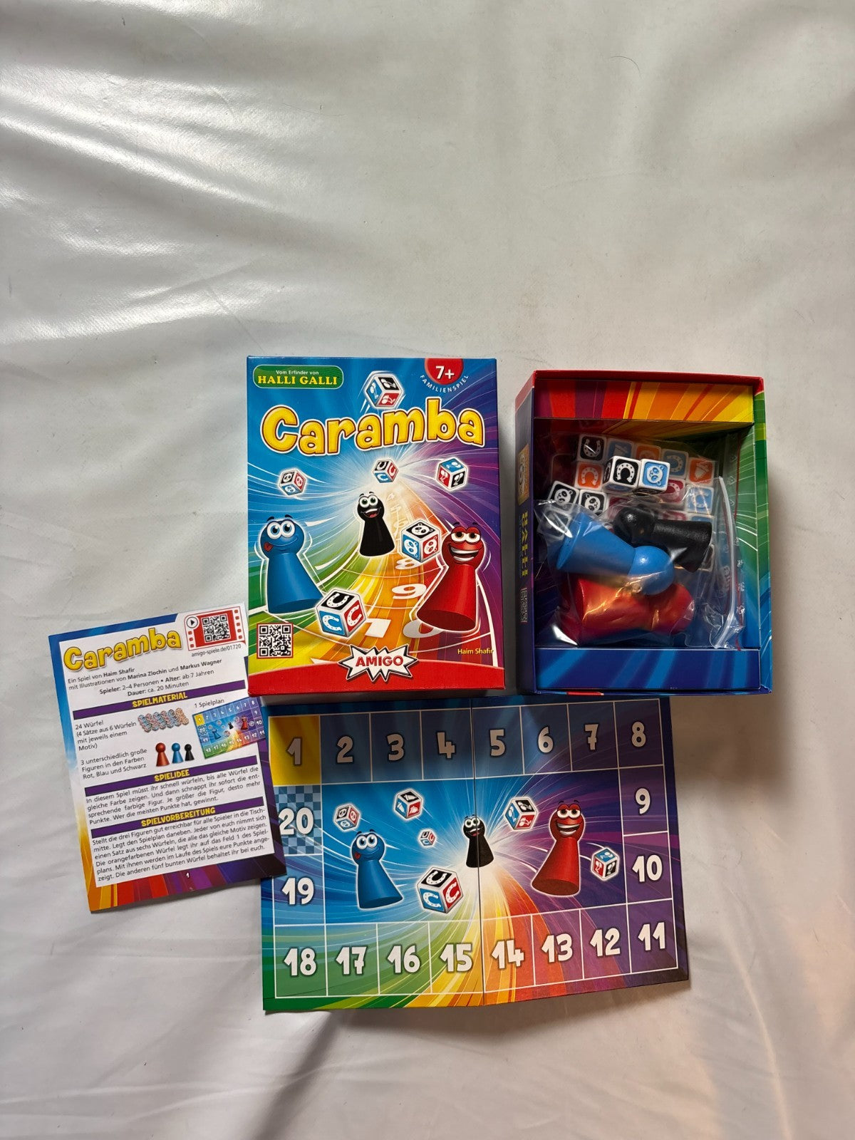 Detailfoto 6 – SKU A14232 – Gesellschaftsspiel gebraucht bei Brettspielimperium