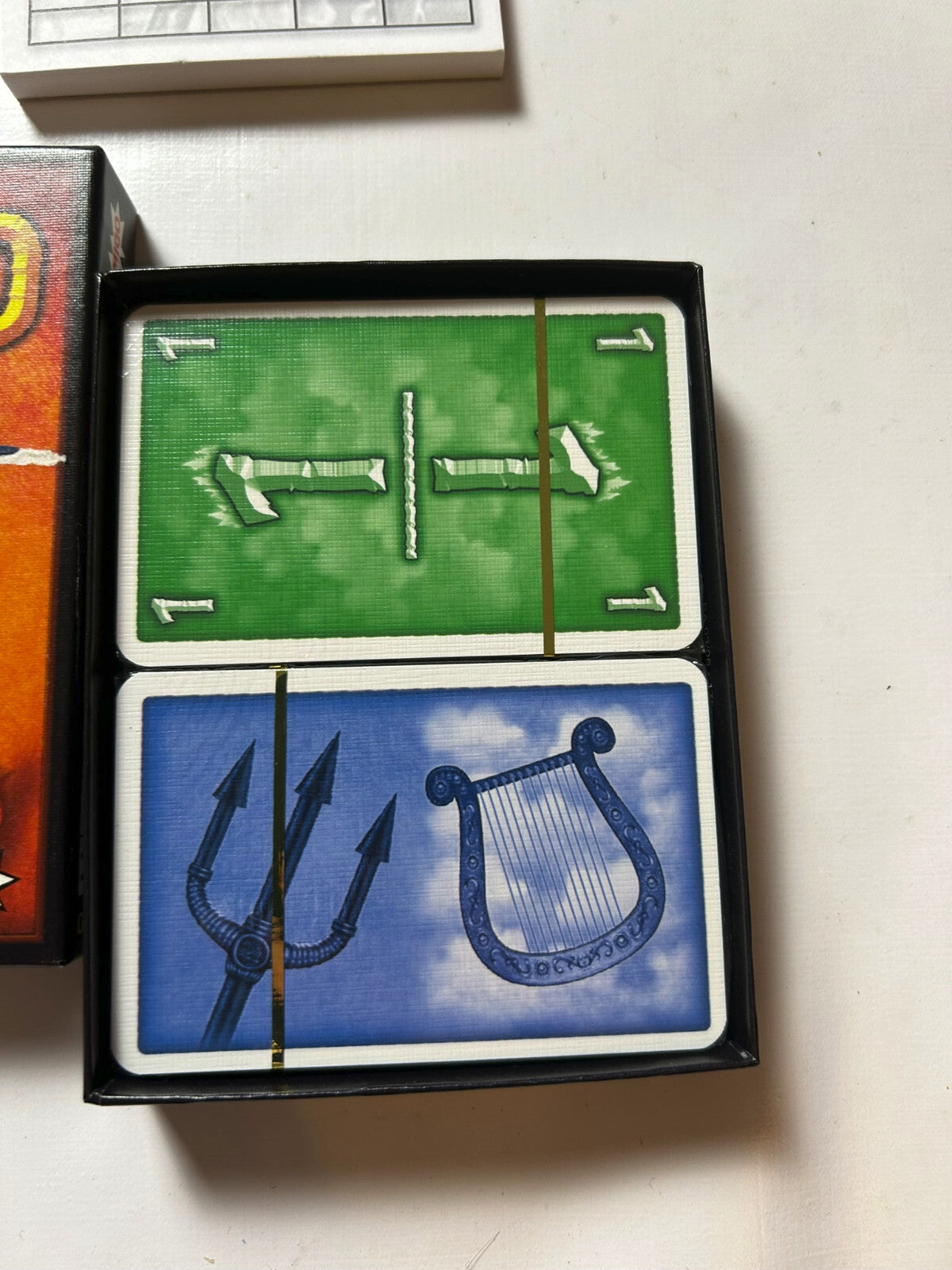 Detailfoto 5 – SKU A4952 – Kartenspiel gebraucht bei Brettspielimperium