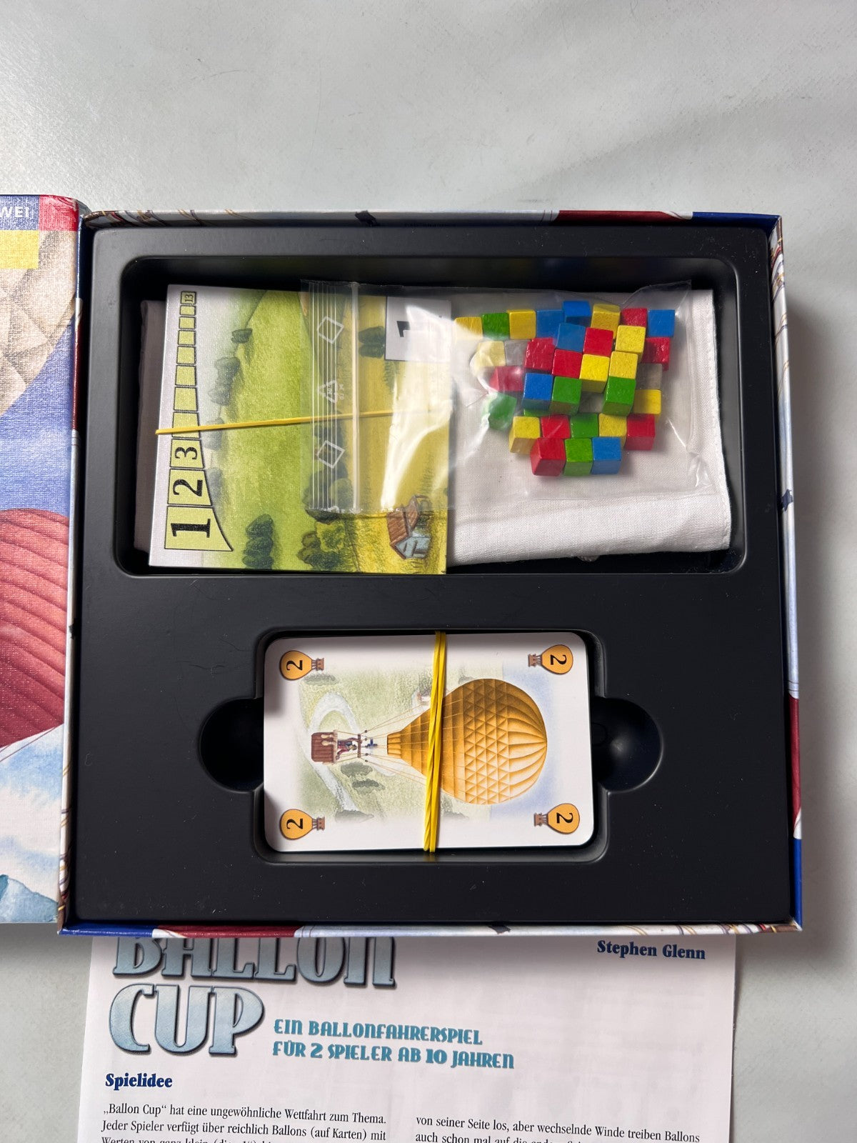 Detailfoto 3 – SKU A14407 – Gesellschaftsspiel gebraucht bei Brettspielimperium