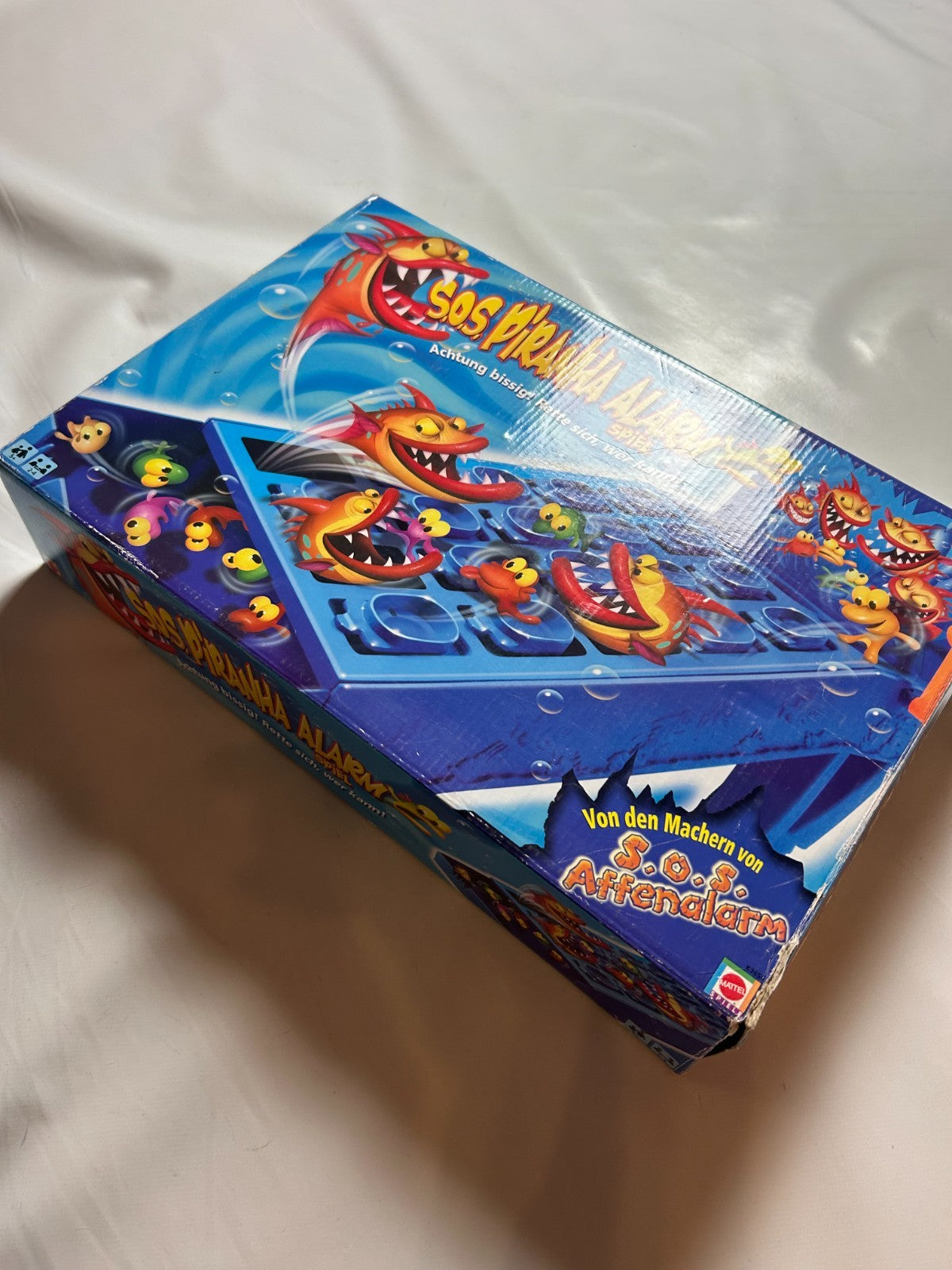 Detailfoto 4 – SKU A11621 – Gesellschaftsspiel gebraucht bei Brettspielimperium