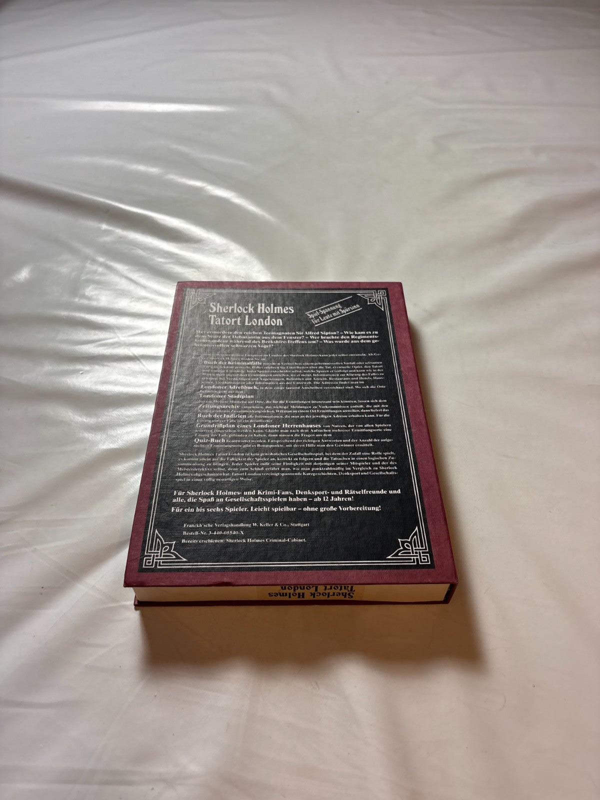 Detailfoto 9 – SKU A13658 – Gesellschaftsspiel gebraucht bei Brettspielimperium