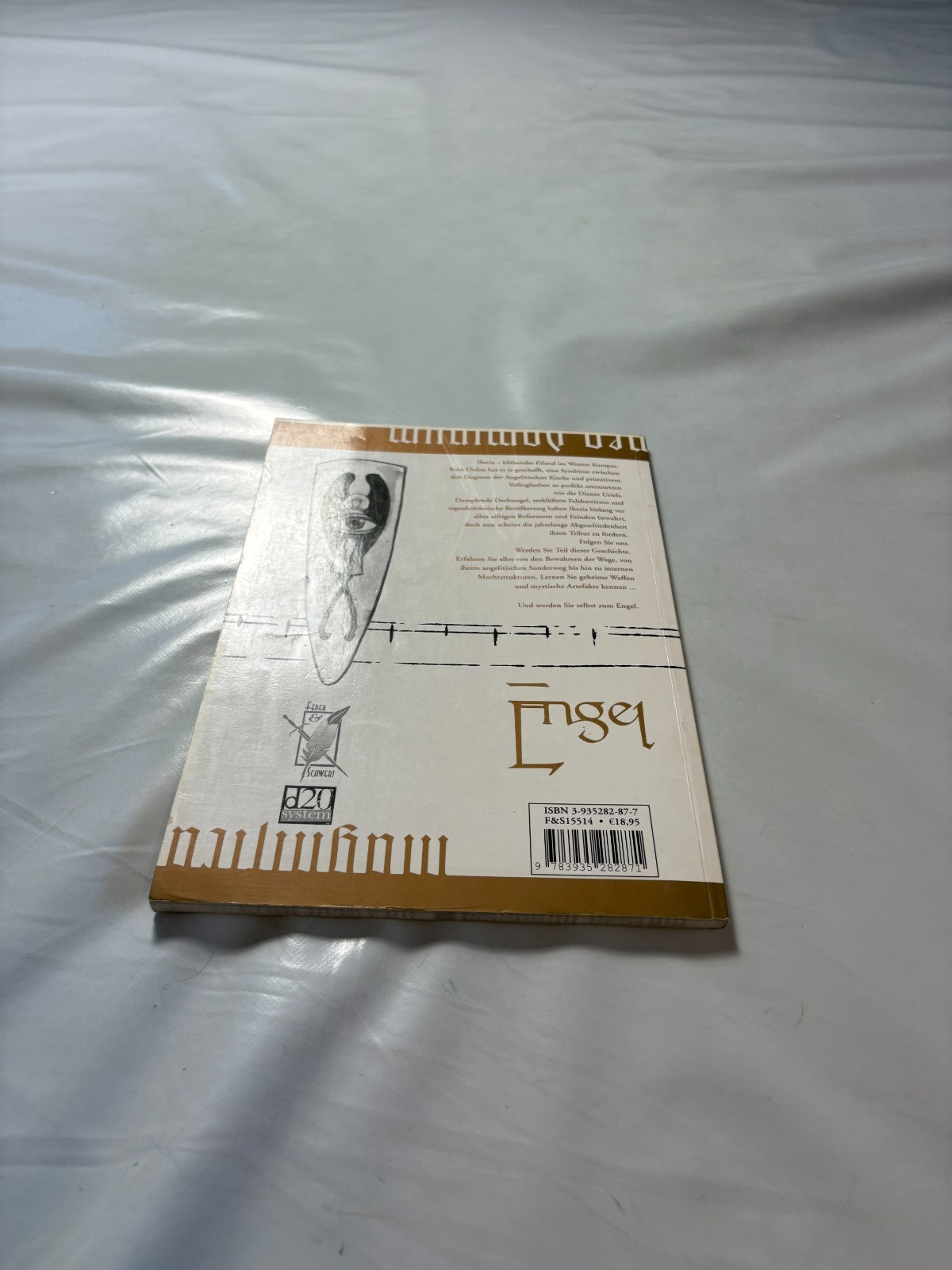 Detailfoto 8 – SKU A13768 – Rollenspiel-Buch gebraucht bei Brettspielimperium
