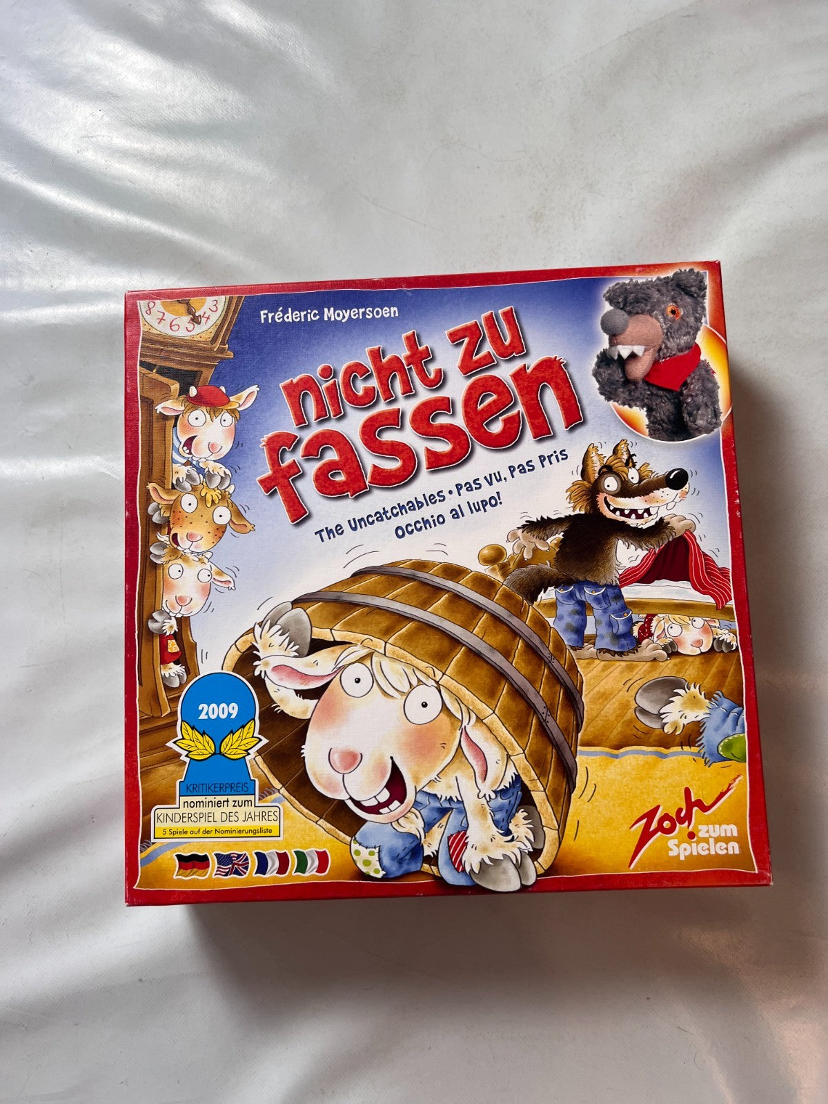 Detailfoto 4 – SKU A14510 – Gesellschaftsspiel gebraucht bei Brettspielimperium