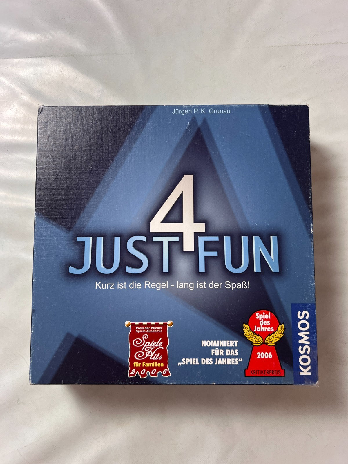 JUST 4 FUN - KOSMOS - v. J.P.K. Grunau - Vollständig - Ansicht 5