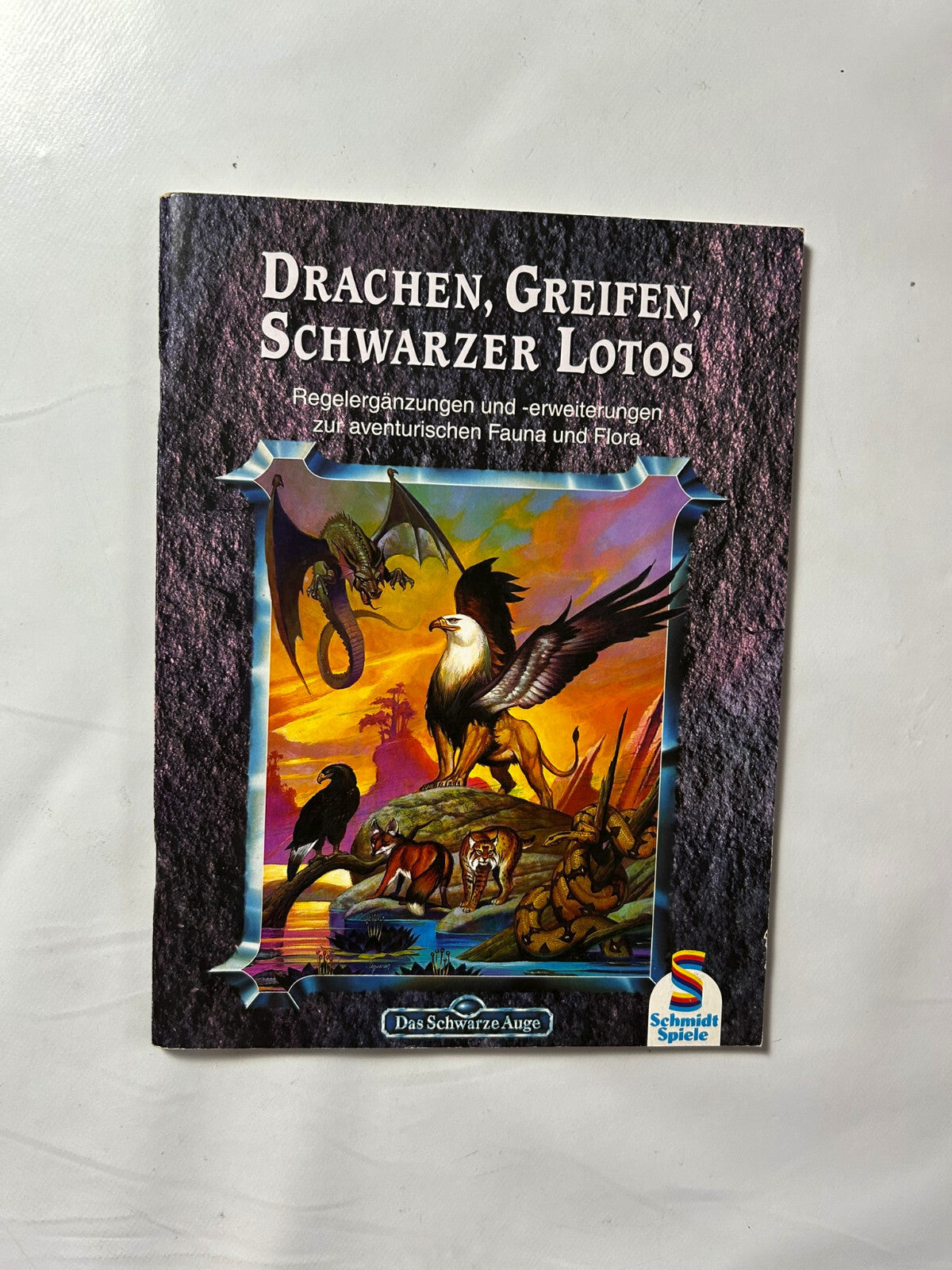 Detailfoto 2 – SKU A8694 – Rollenspiel-Buch gebraucht bei Brettspielimperium