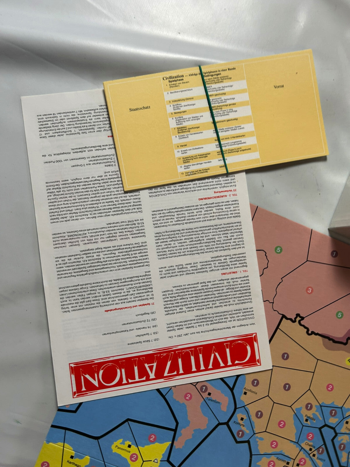 Detailfoto 7 – SKU A9027 – Gesellschaftsspiel gebraucht bei Brettspielimperium