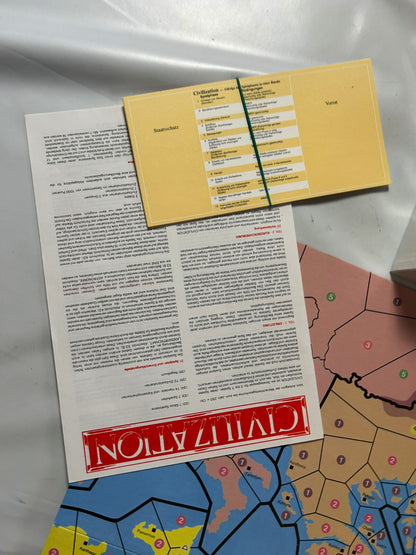 Detailfoto 7 – SKU A9027 – Gesellschaftsspiel gebraucht bei Brettspielimperium