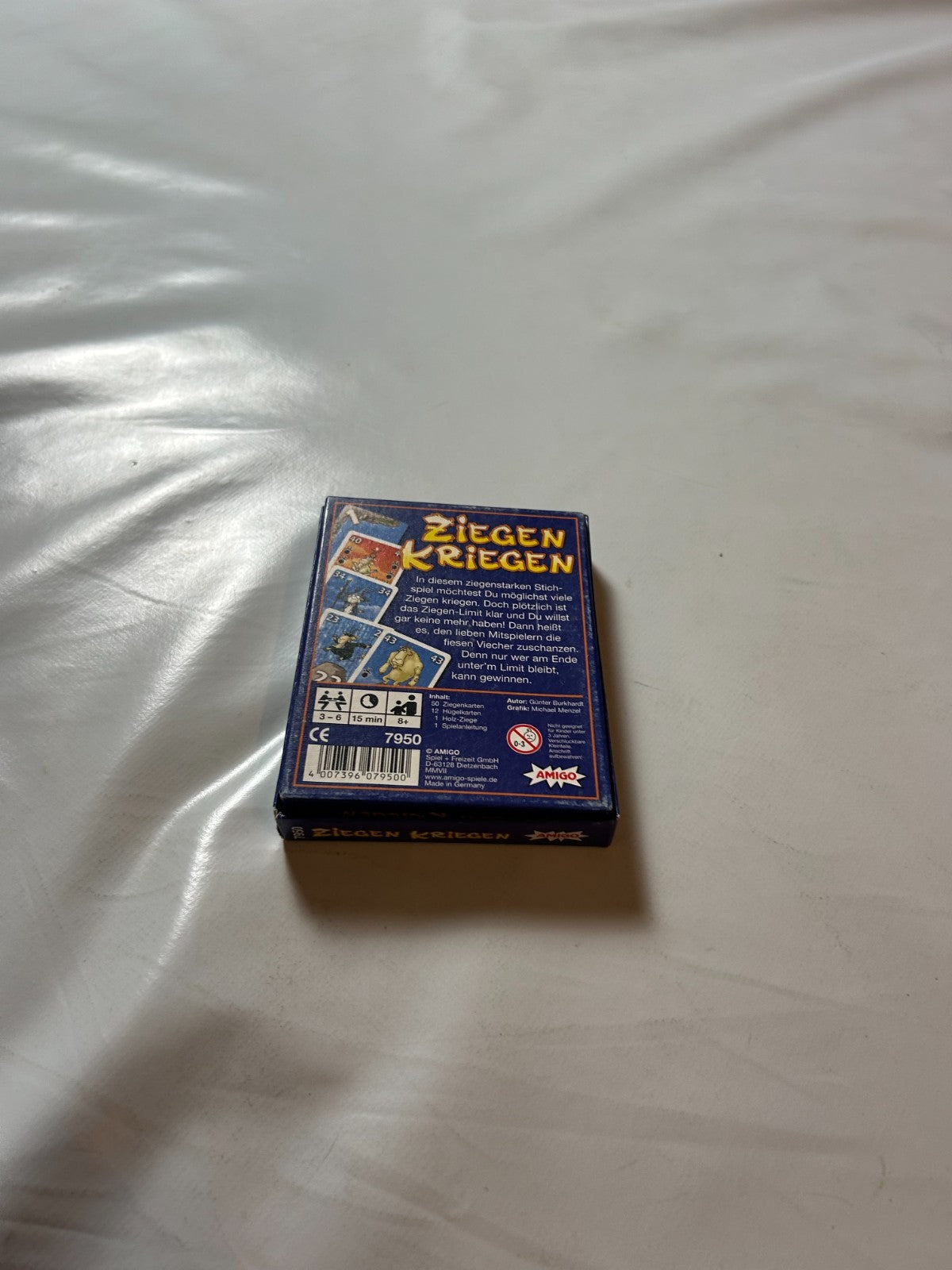 ZIEGEN KRIEGEN - Amigo - Vollständig - Ansicht 9