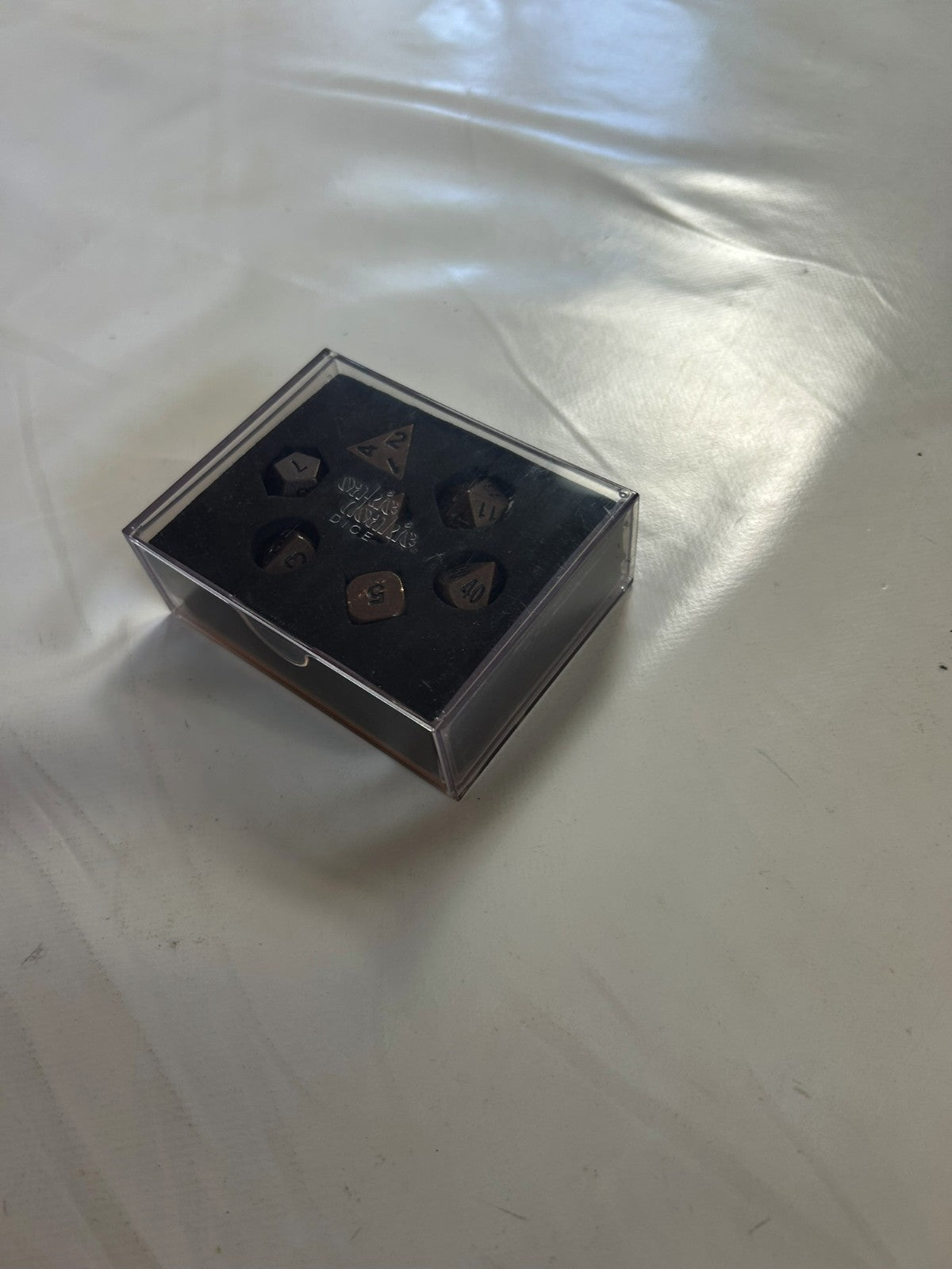 Detailfoto 4 – SKU A9132 – Würfelspiel gebraucht bei Brettspielimperium