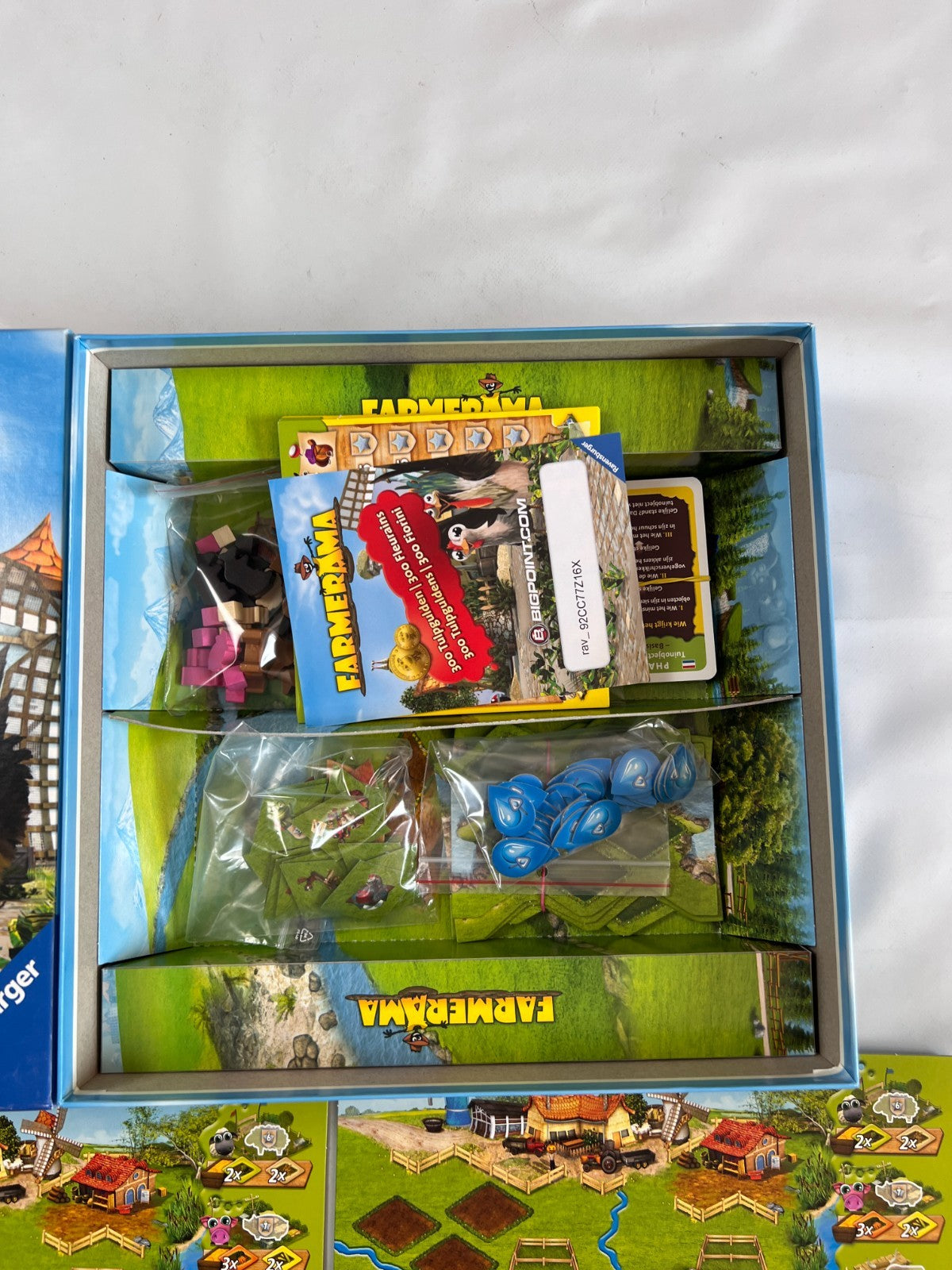 Detailfoto 3 – SKU A13828 – Gesellschaftsspiel gebraucht bei Brettspielimperium