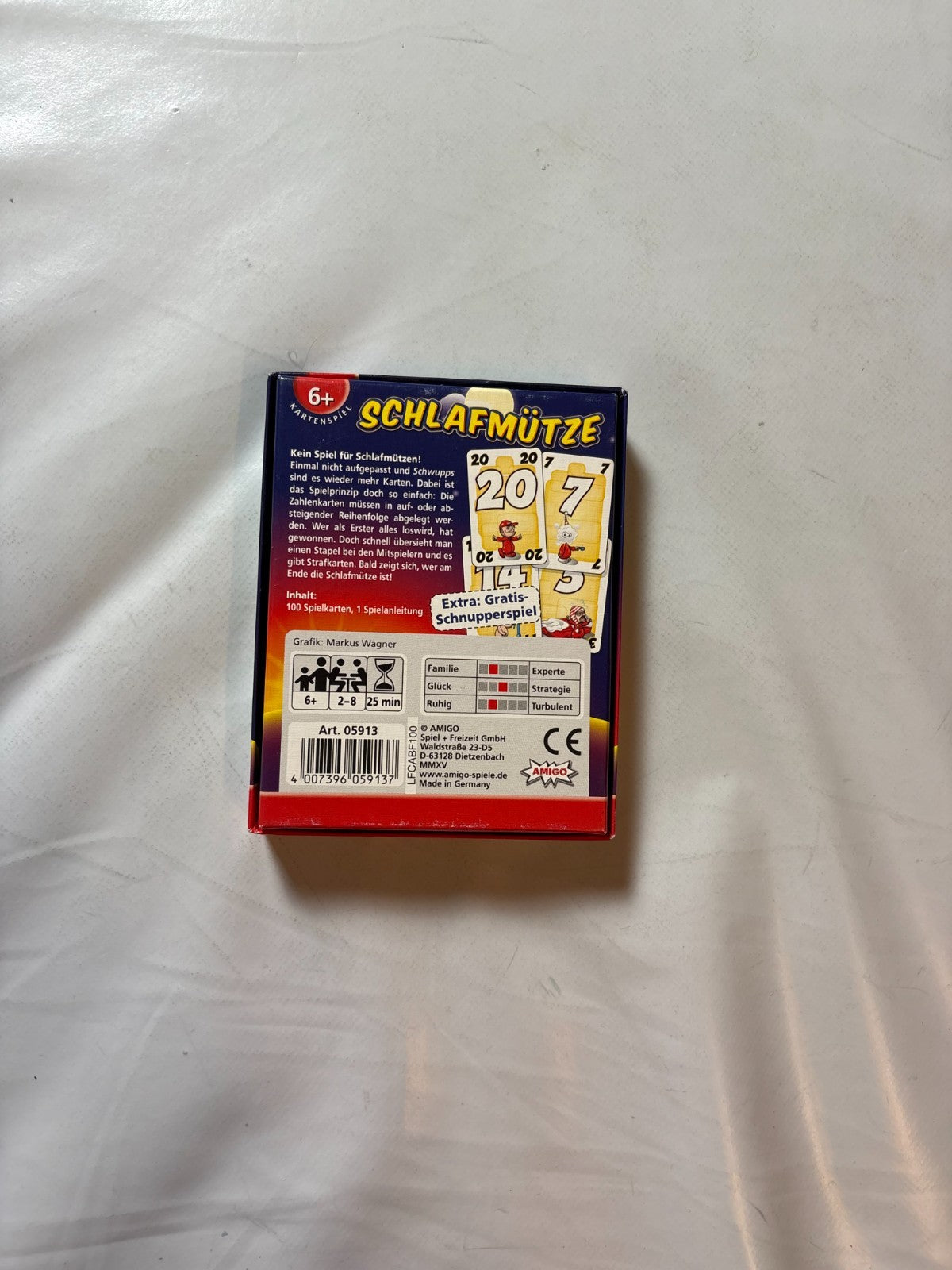 Detailfoto 8 – SKU A13663 – Kartenspiel gebraucht bei Brettspielimperium