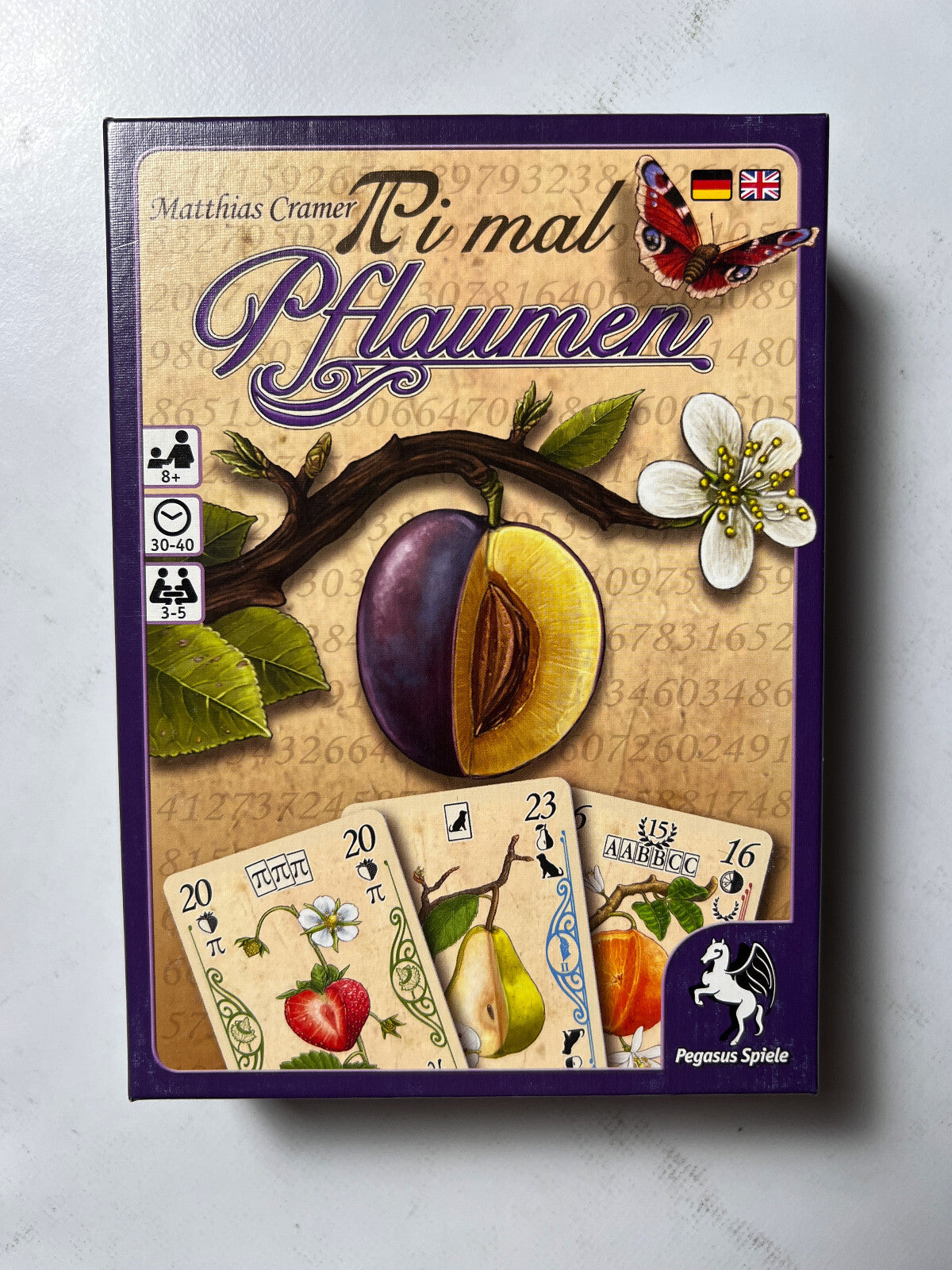 Detailfoto 4 – SKU A7412 – Kartenspiel gebraucht bei Brettspielimperium