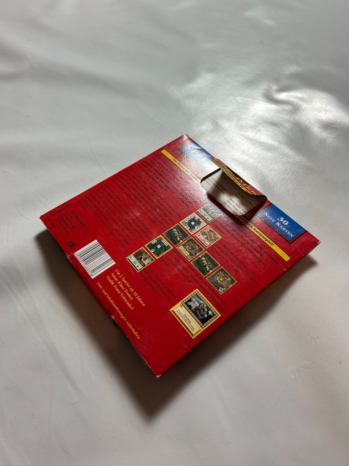 Detailfoto 10 – SKU A11793 – Kartenspiel gebraucht bei Brettspielimperium