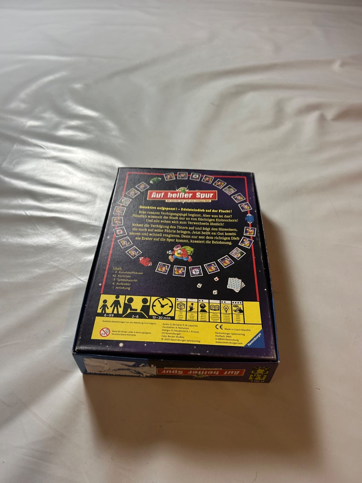 Detailfoto 10 – SKU A10832 – Gesellschaftsspiel gebraucht bei Brettspielimperium
