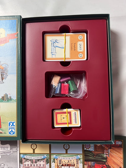 Adel verpflichtet Brettspiel FX Schmid 1990 Gesellschaftsspiel   Vollständig - Ansicht 3