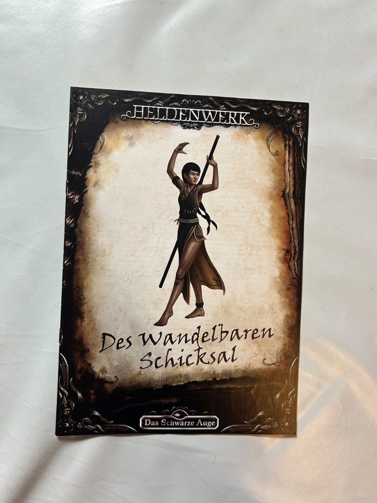 Detailfoto 2 – SKU A11858 – Rollenspiel-Buch gebraucht bei Brettspielimperium