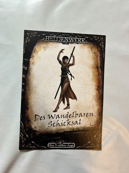 Detailfoto 2 – SKU A11858 – Rollenspiel-Buch gebraucht bei Brettspielimperium