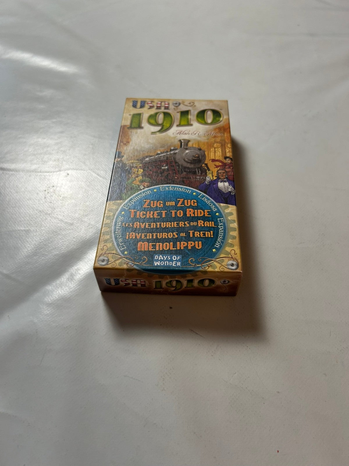 Detailfoto 3 – SKU A9190 – Gesellschaftsspiel gebraucht bei Brettspielimperium