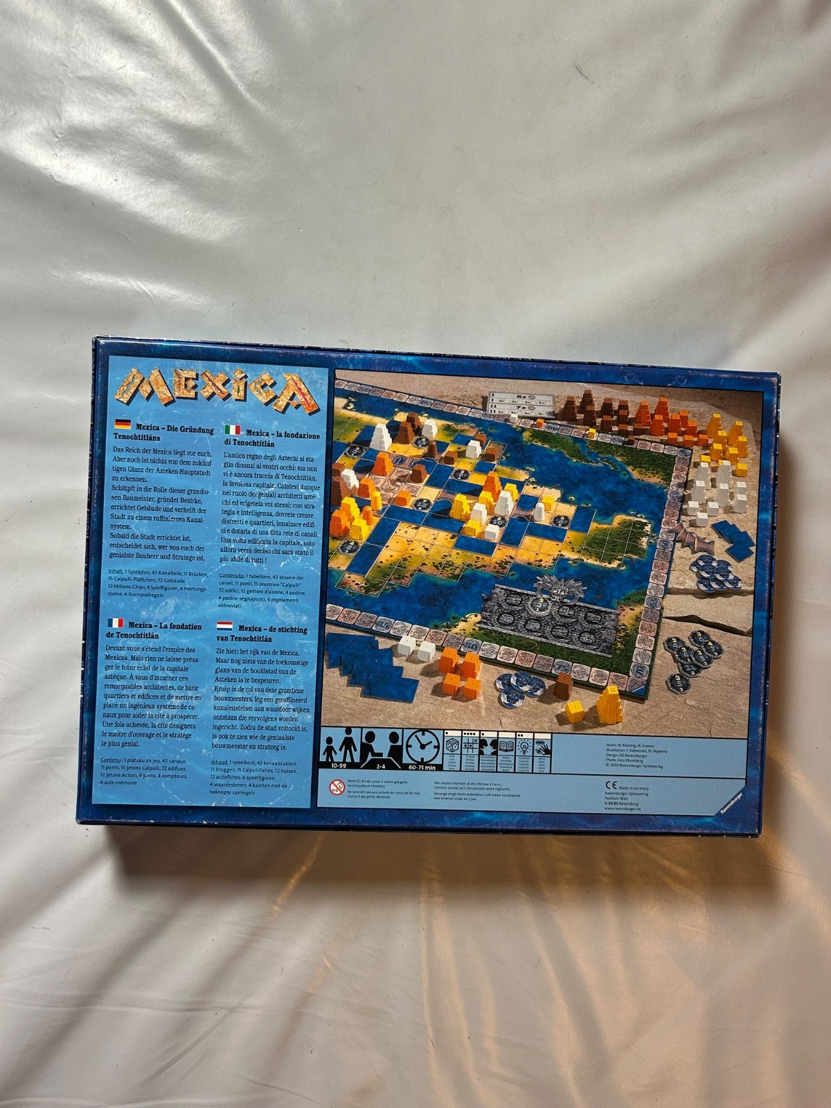 Detailfoto 12 – SKU A11042 – Gesellschaftsspiel gebraucht bei Brettspielimperium