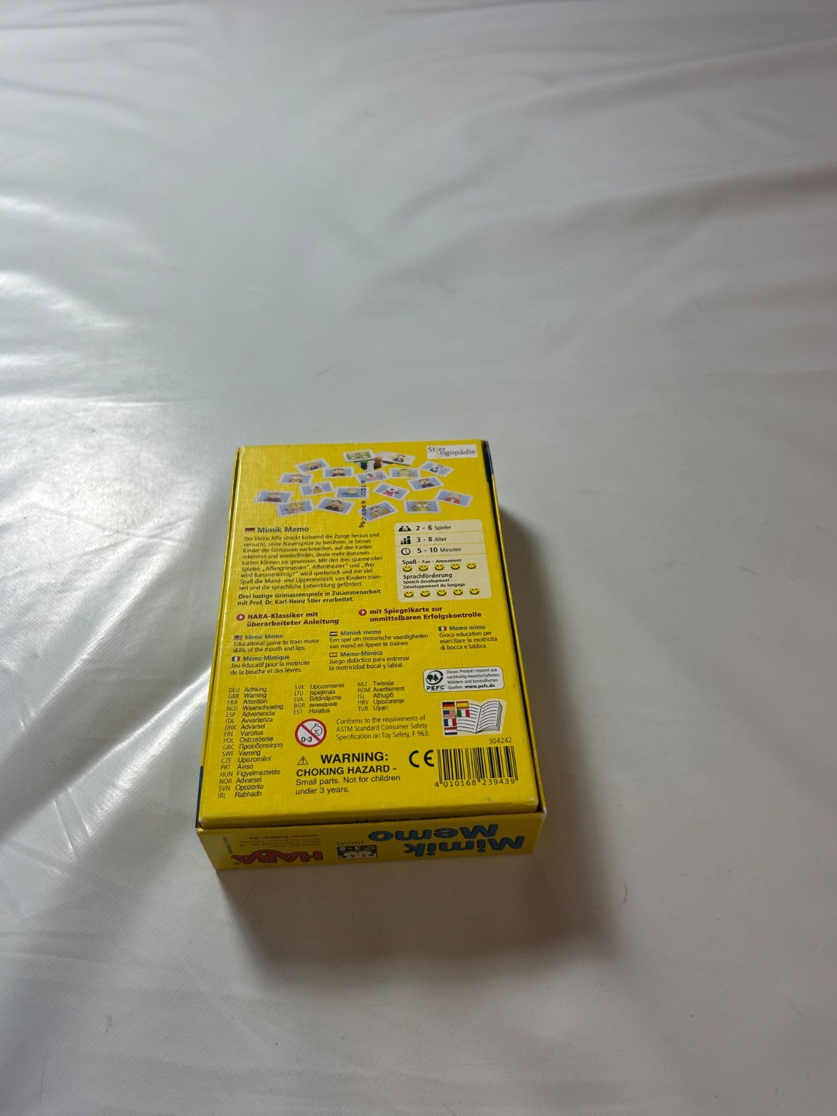 Detailfoto 9 – SKU A11421 – Kartenspiel gebraucht bei Brettspielimperium