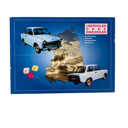 Überholen ohne Einzuholen  DDR Spiel 1995  Buschfunk  Vollständig - Ansicht 1