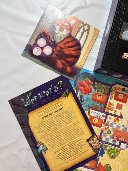 Wer war's? Ravensburger 2007 Brettspiel Gesellschaftsspiel Getestet- Vollständig - Ansicht 7