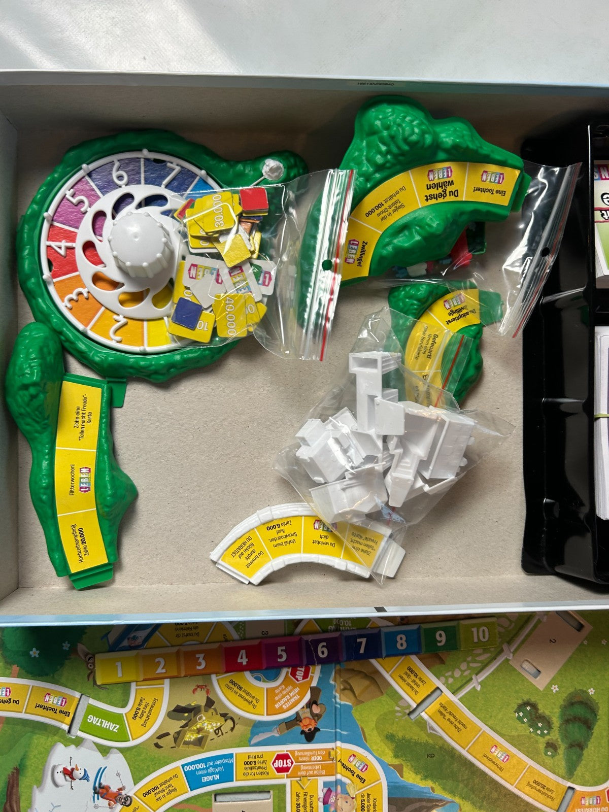 Das Spiel des Lebens Original Hasbro 2015 Brettspiel  Vollständig - Ansicht 10