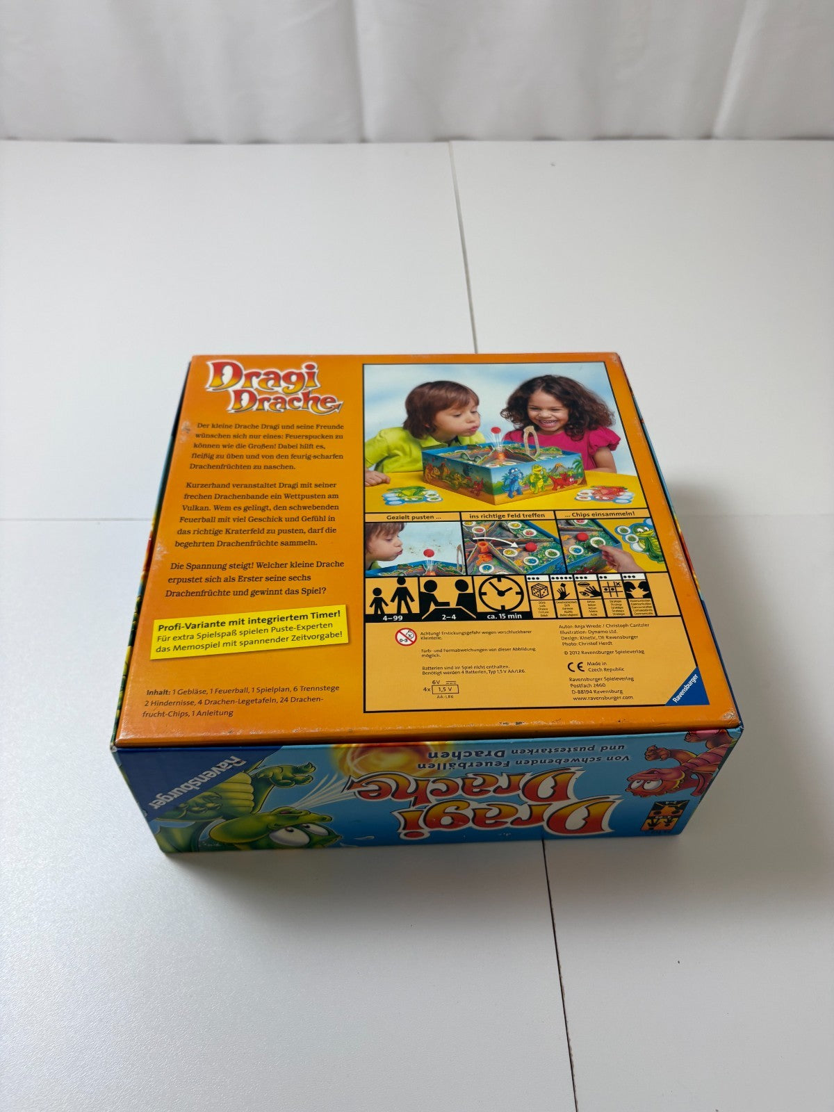 Dragi Drache Ravensburger Spiel Gesellschaftsspiel 2012 - Vollständig - Ansicht 10