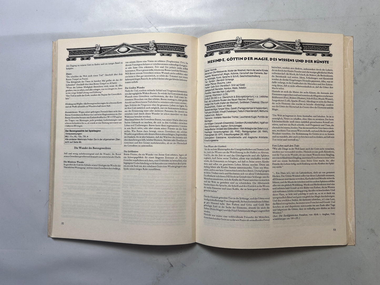 Detailfoto 5 – SKU A8601 – Rollenspiel-Buch gebraucht bei Brettspielimperium