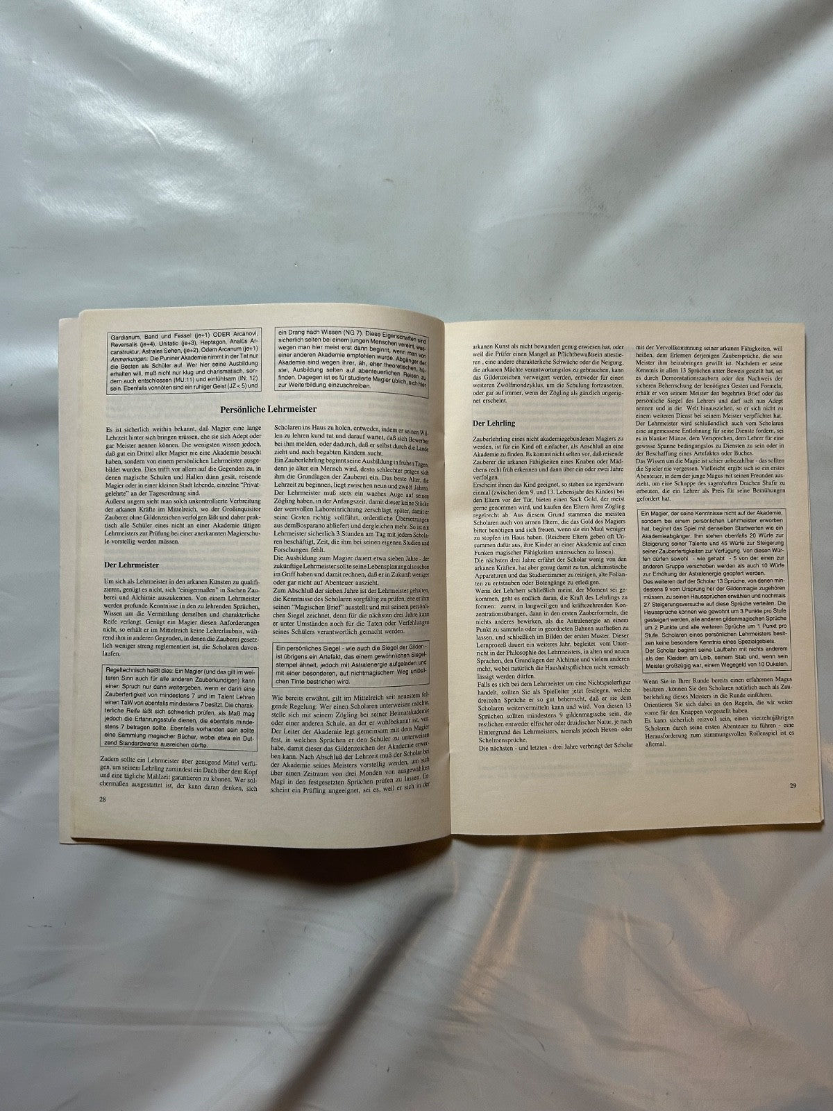Detailfoto 6 – SKU A11876 – Rollenspiel-Buch gebraucht bei Brettspielimperium