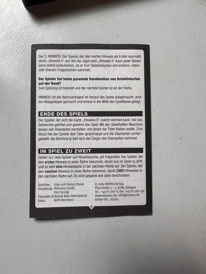 Detailfoto 4 – SKU A7270 – Gesellschaftsspiel gebraucht bei Brettspielimperium