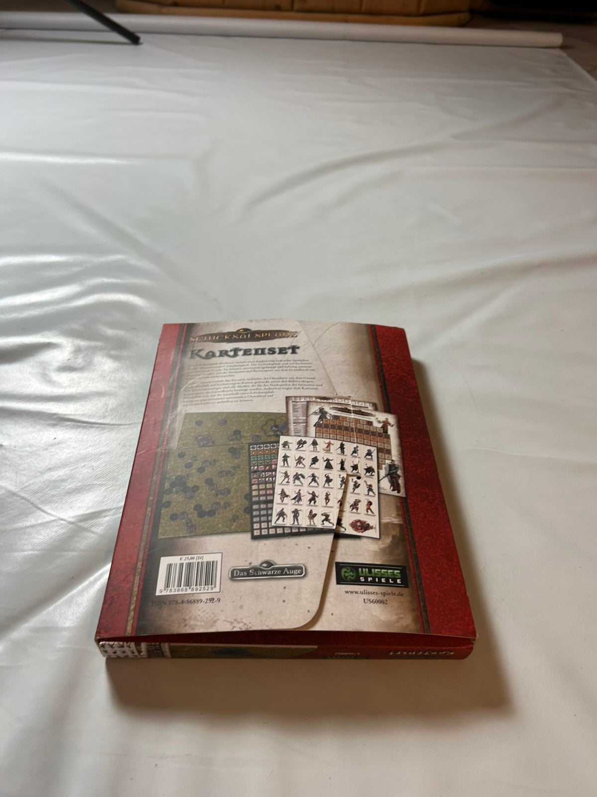 Detailfoto 7 – SKU A10214 – Rollenspiel-Buch gebraucht bei Brettspielimperium