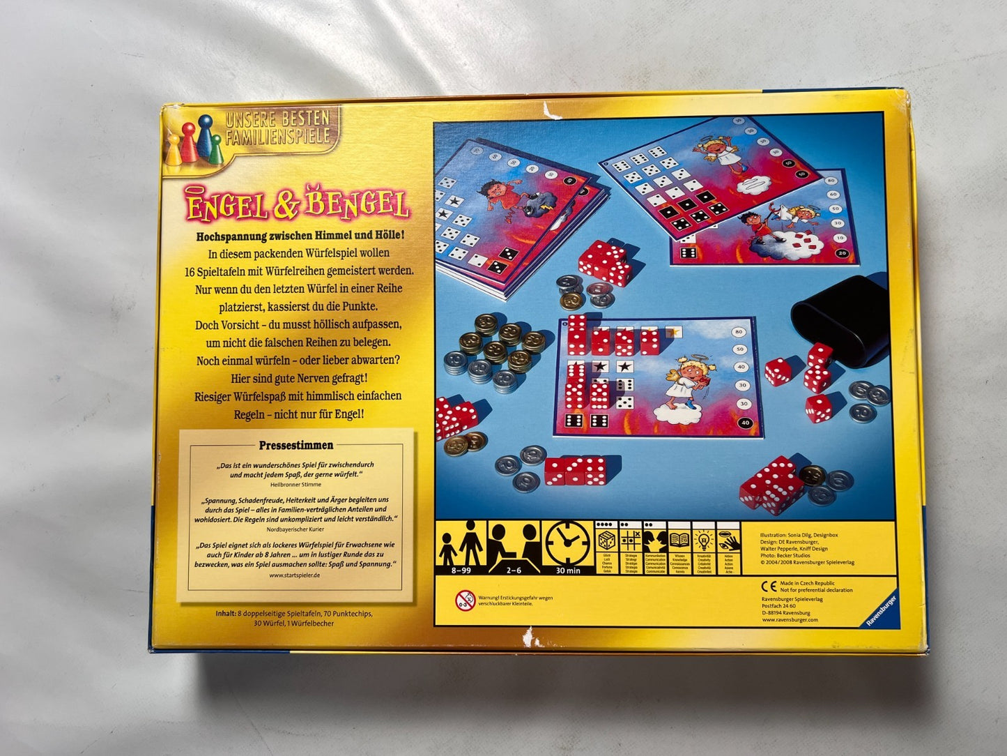 Detailfoto 10 – SKU A12071 – Gesellschaftsspiel gebraucht bei Brettspielimperium