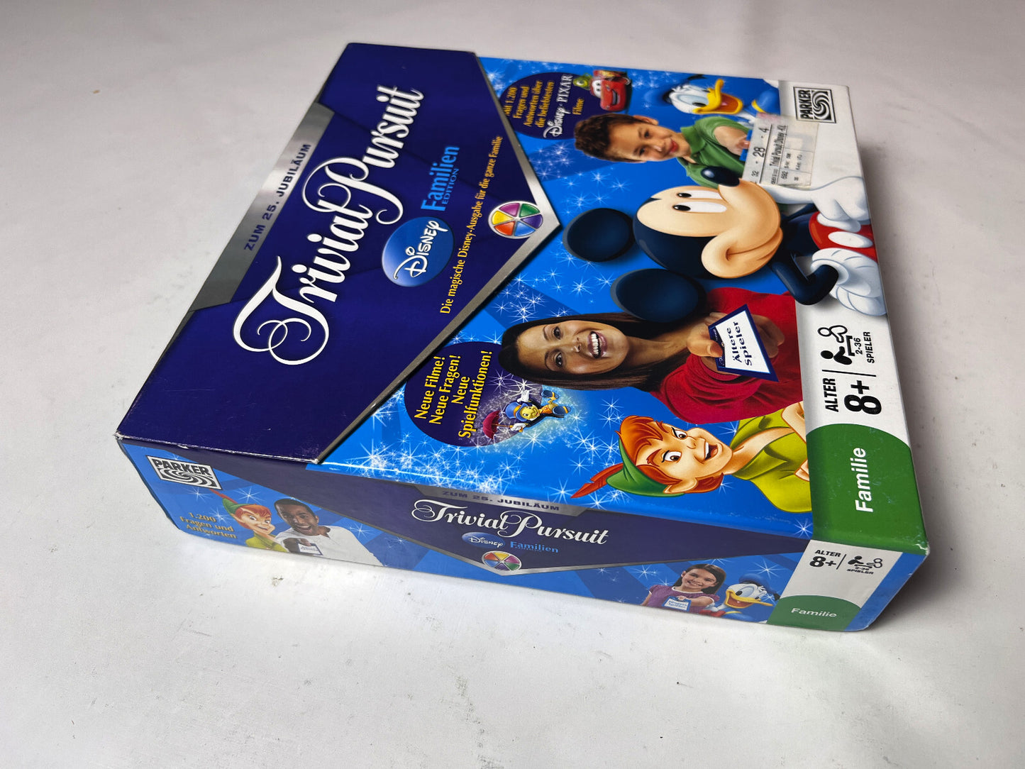 Detailfoto 7 – SKU A6520 – Gesellschaftsspiel gebraucht bei Brettspielimperium