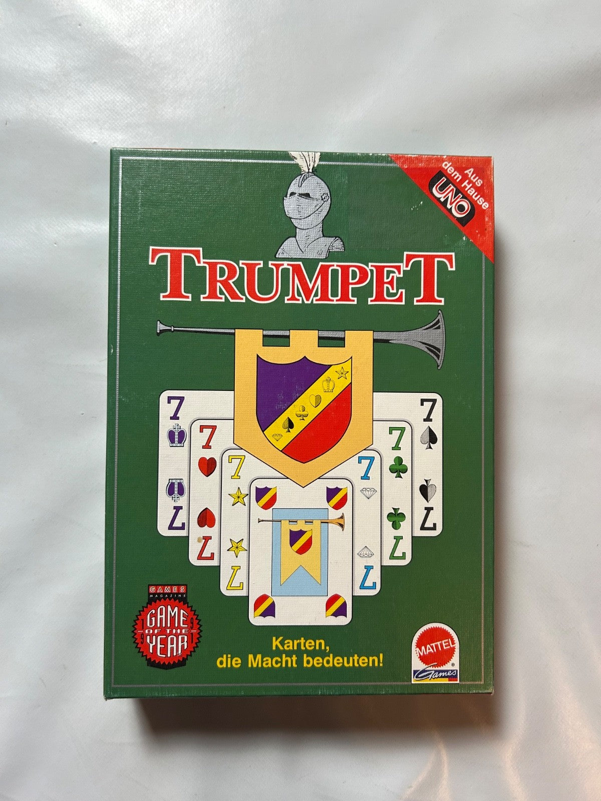 Detailfoto 2 – SKU A11527 – Kartenspiel gebraucht bei Brettspielimperium