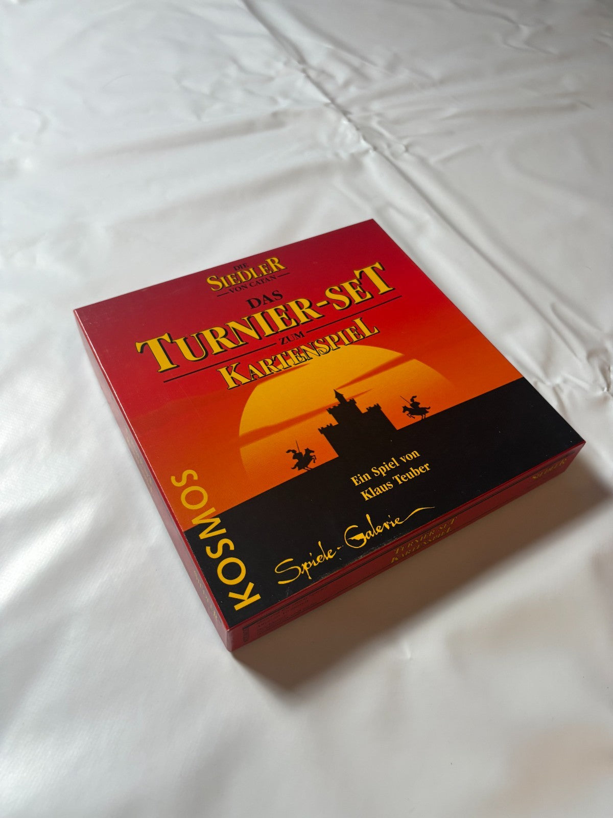 Die Siedler von Catan: Das Turnier-Set zum Kartenspiel - Vollständig - Ansicht 5