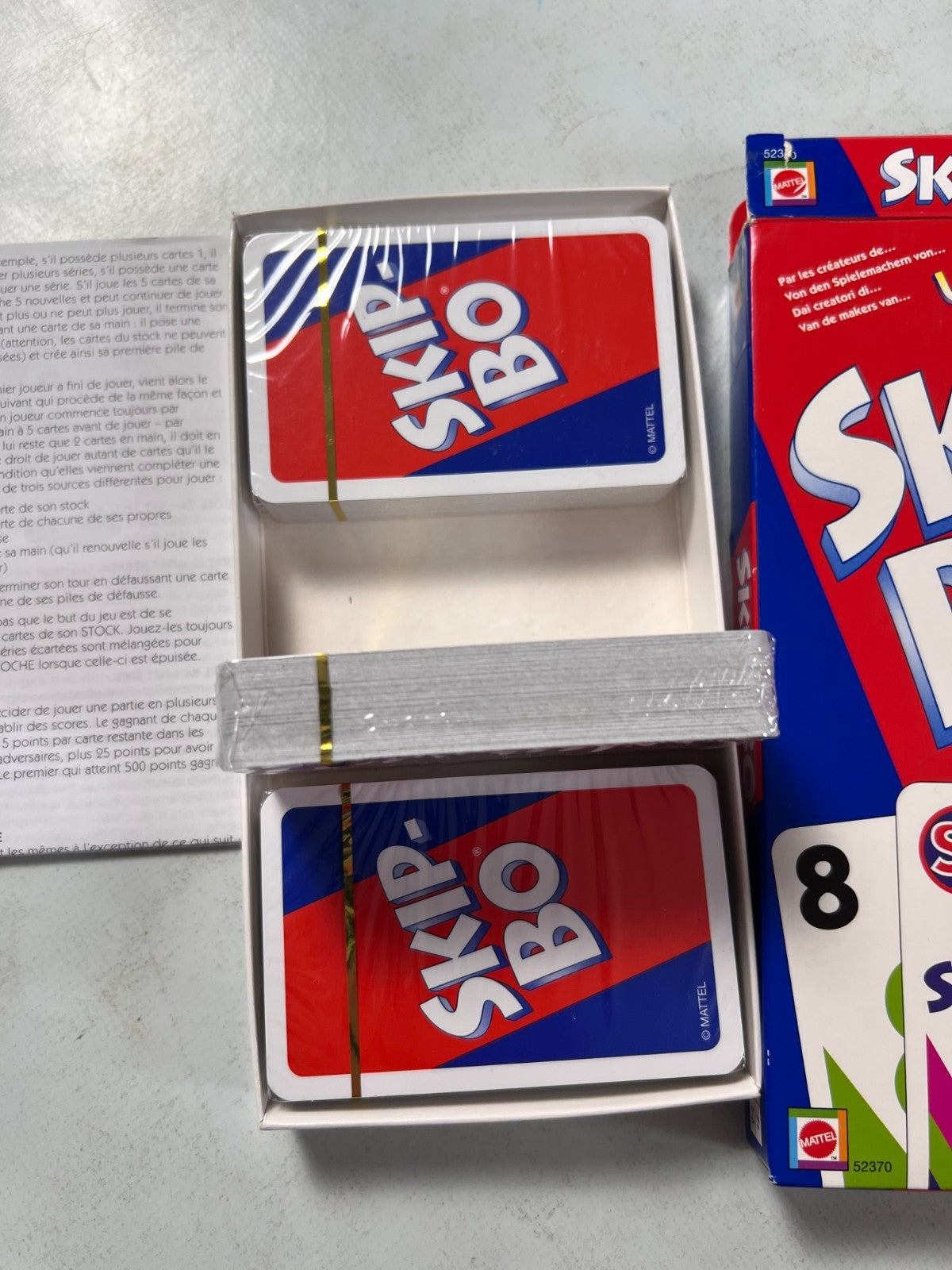 Detailfoto 4 – SKU A13297 – Kartenspiel gebraucht bei Brettspielimperium