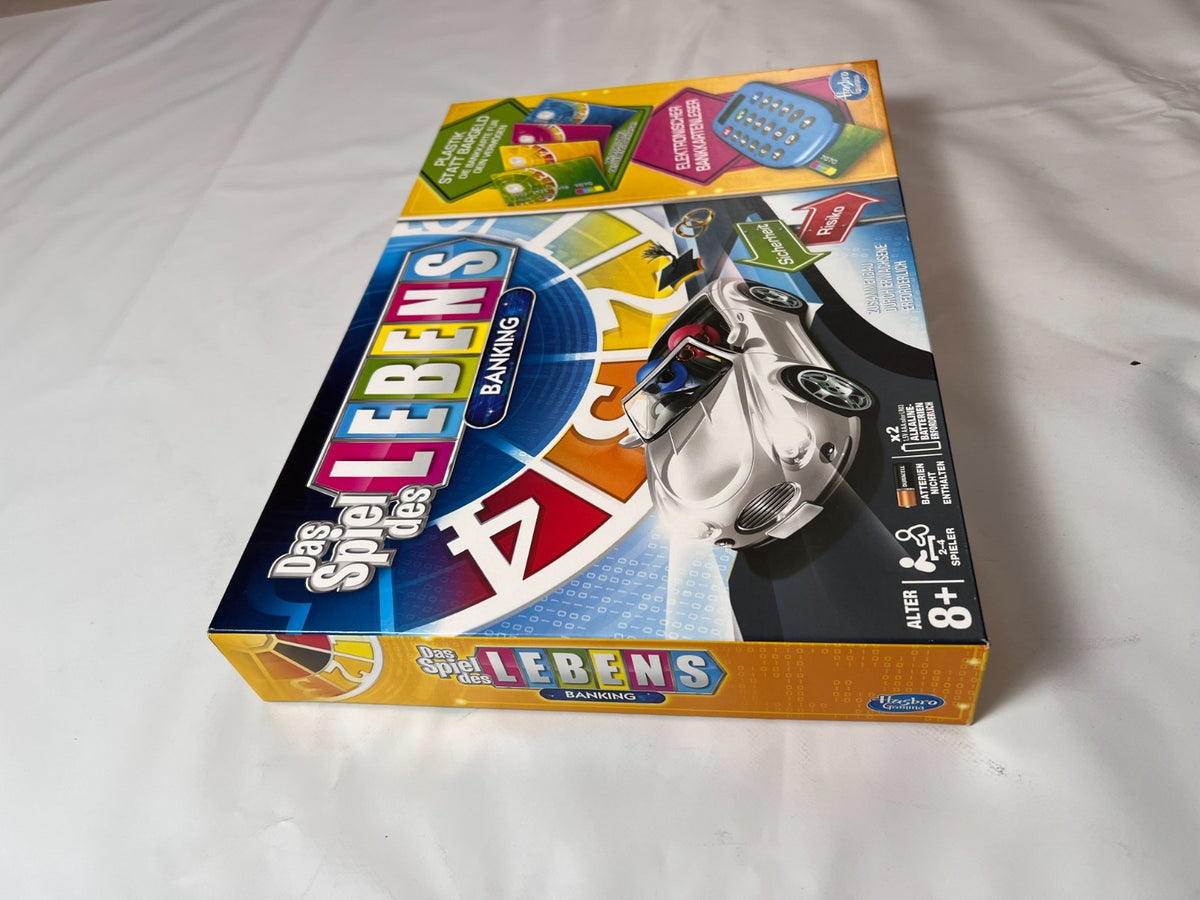 Das Spiel des Lebens Banking Hasbro Brettspiel - Vollständig - Ansicht 6