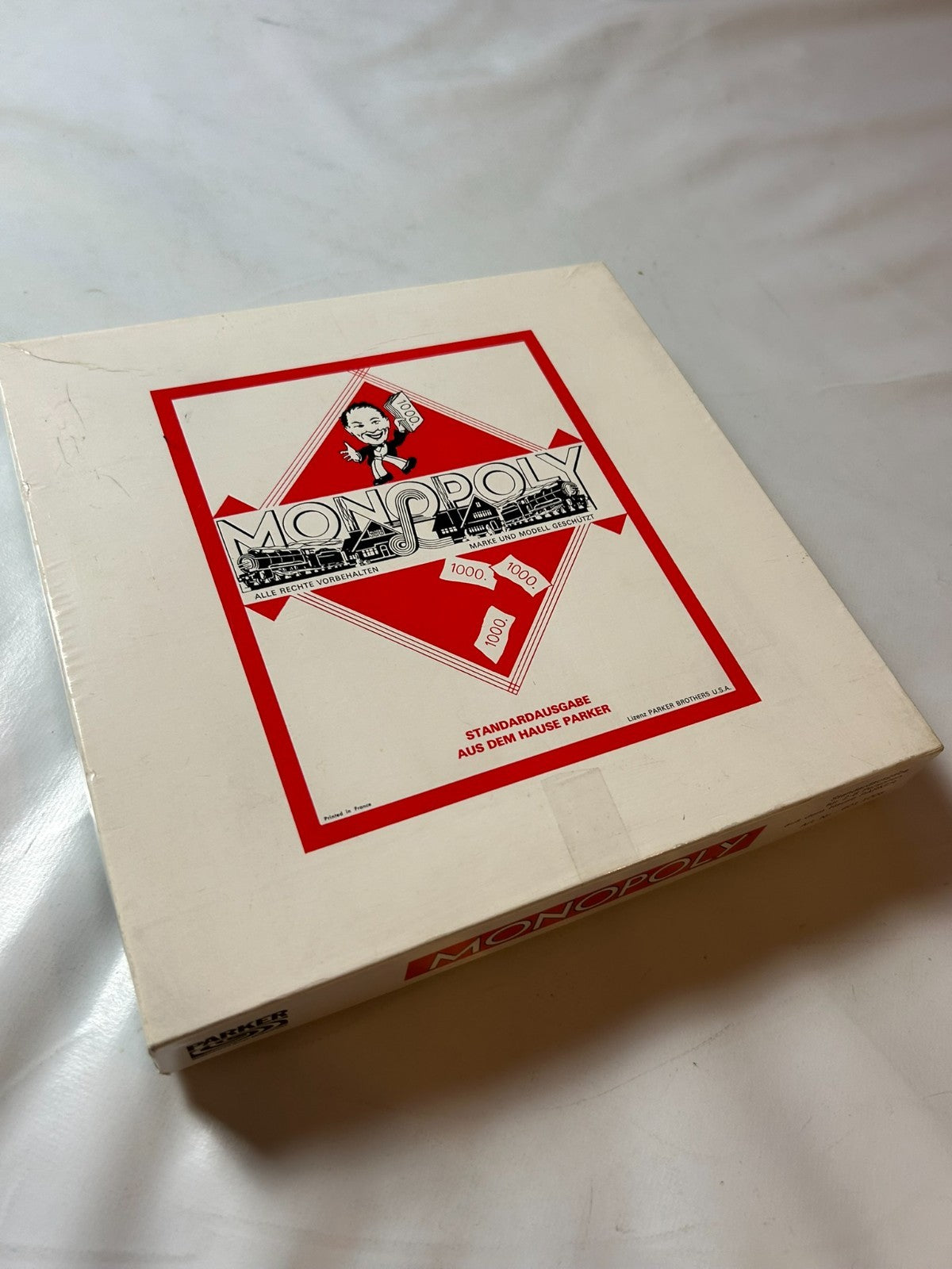Detailfoto 7 – SKU A10580 – Gesellschaftsspiel gebraucht bei Brettspielimperium