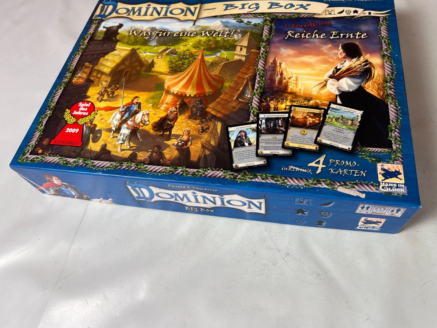 Detailfoto 9 – SKU A14066 – Gesellschaftsspiel gebraucht bei Brettspielimperium