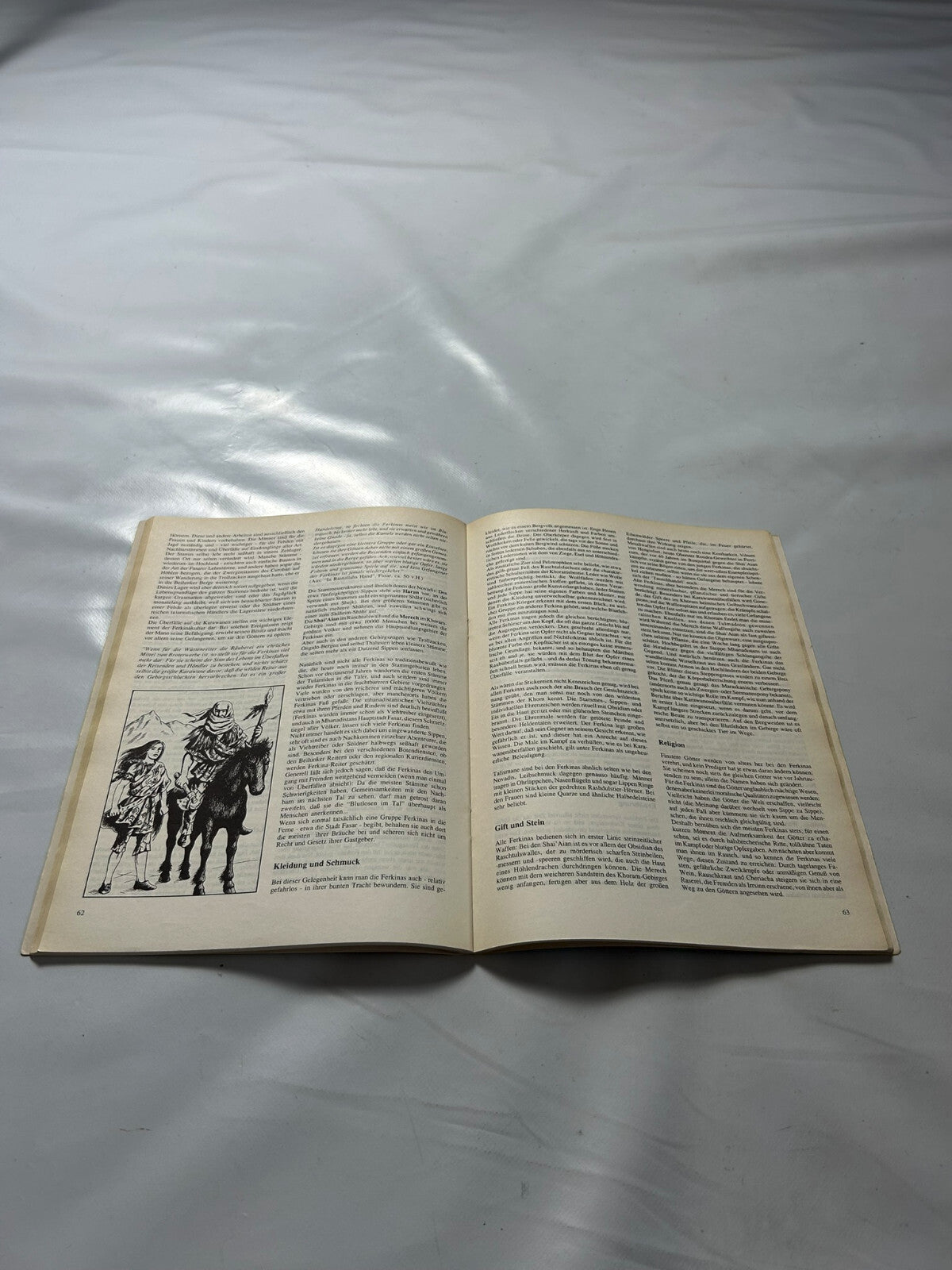 Detailfoto 5 – SKU A8710 – Rollenspiel-Buch gebraucht bei Brettspielimperium