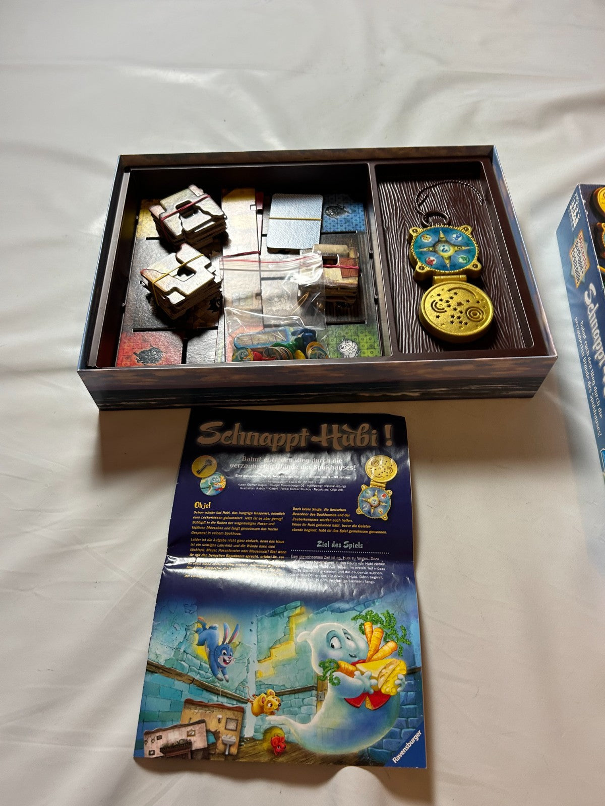 Schnappt Hubi!  Ravensburger  2012  vollständig - Ansicht 7