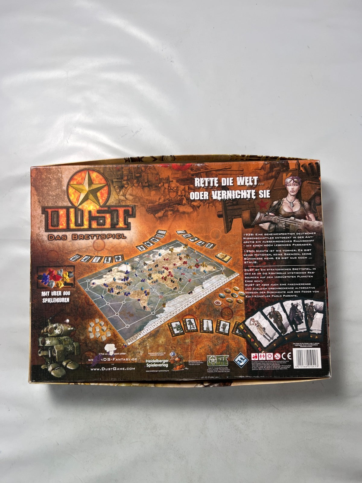 Detailfoto 11 – SKU A13208 – Gesellschaftsspiel gebraucht bei Brettspielimperium