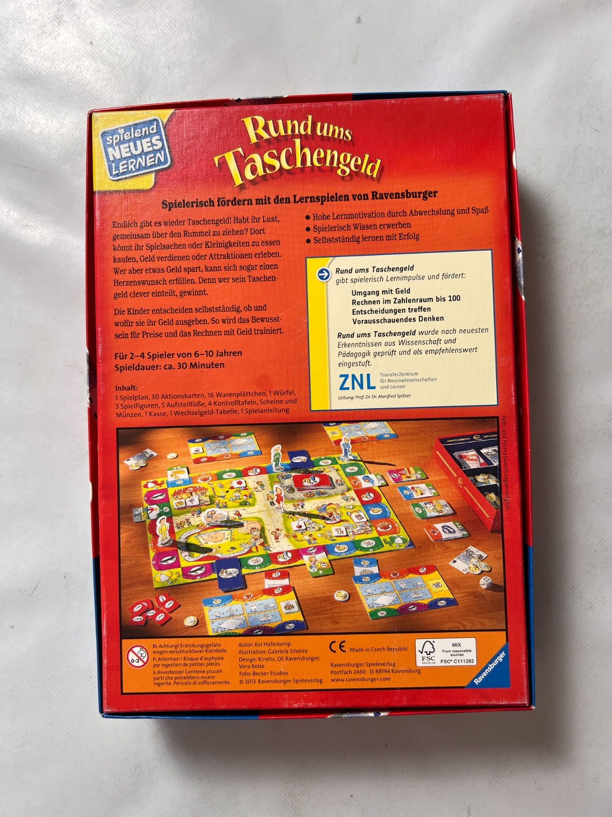 Detailfoto 9 – SKU A10548 – Gesellschaftsspiel gebraucht bei Brettspielimperium