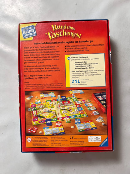 Detailfoto 9 – SKU A10548 – Gesellschaftsspiel gebraucht bei Brettspielimperium