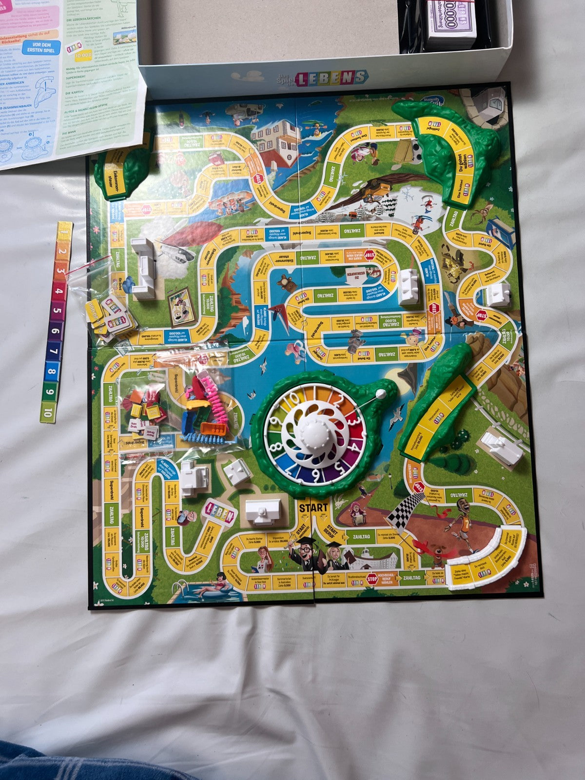 Detailfoto 4 – SKU A13453 – Gesellschaftsspiel gebraucht bei Brettspielimperium