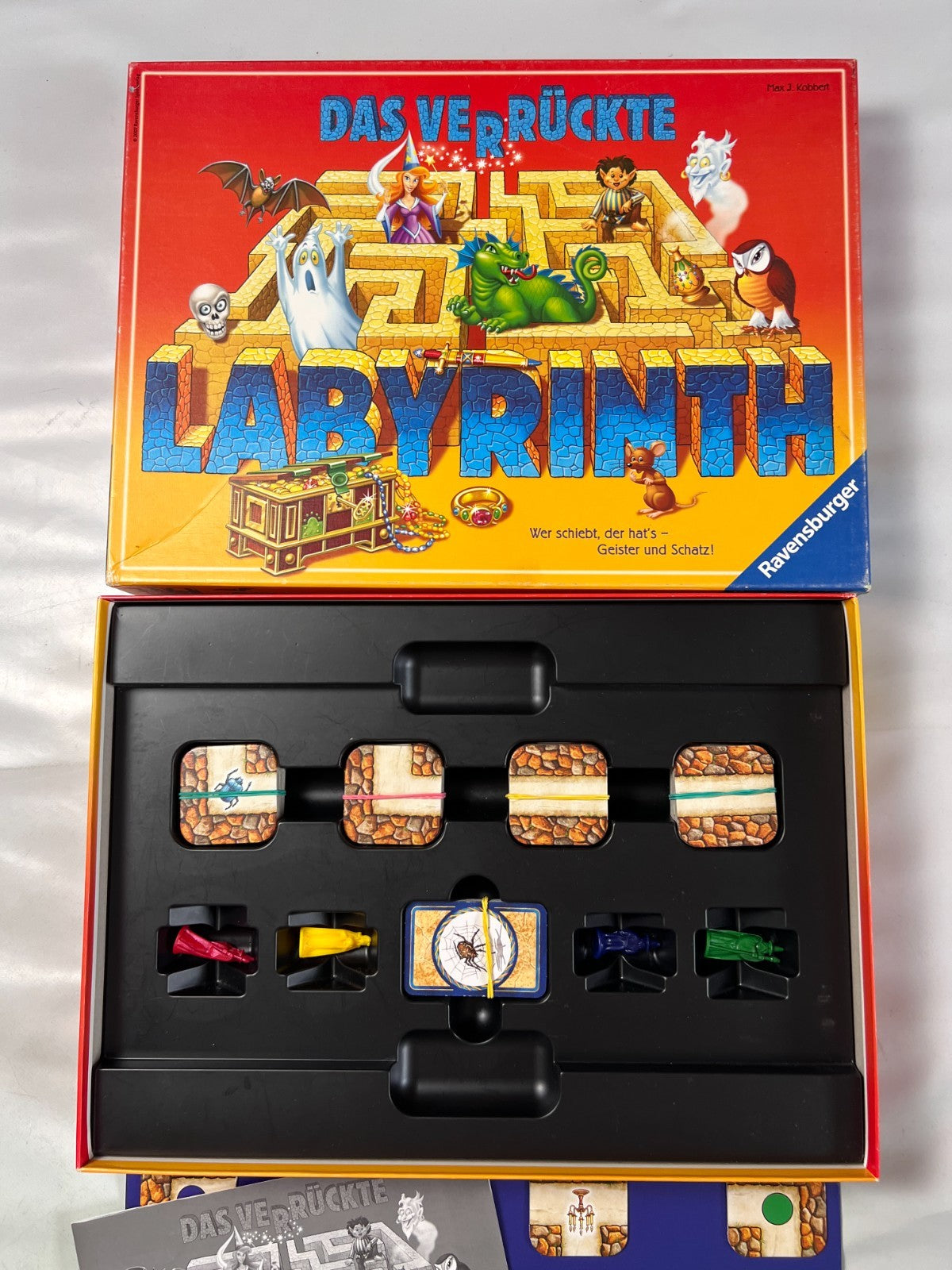 Detailfoto 8 – SKU A13513 – Gesellschaftsspiel gebraucht bei Brettspielimperium