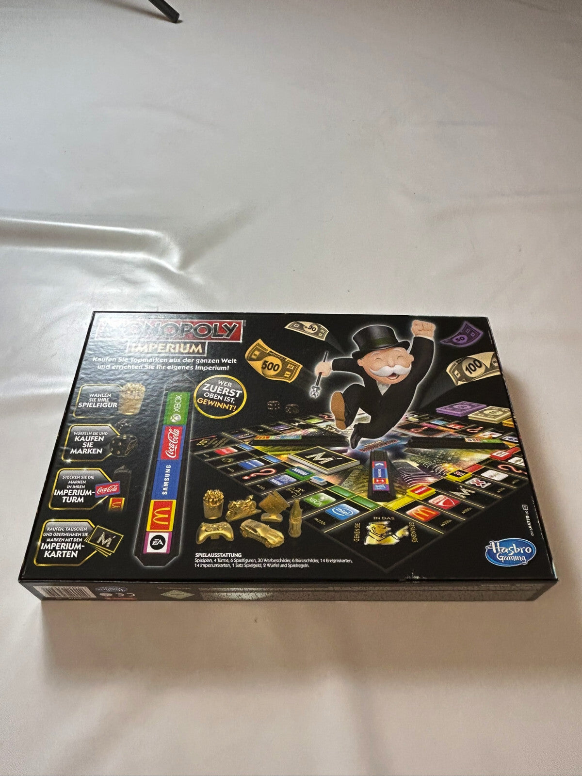 Detailfoto 9 – SKU A6358 – Gesellschaftsspiel gebraucht bei Brettspielimperium