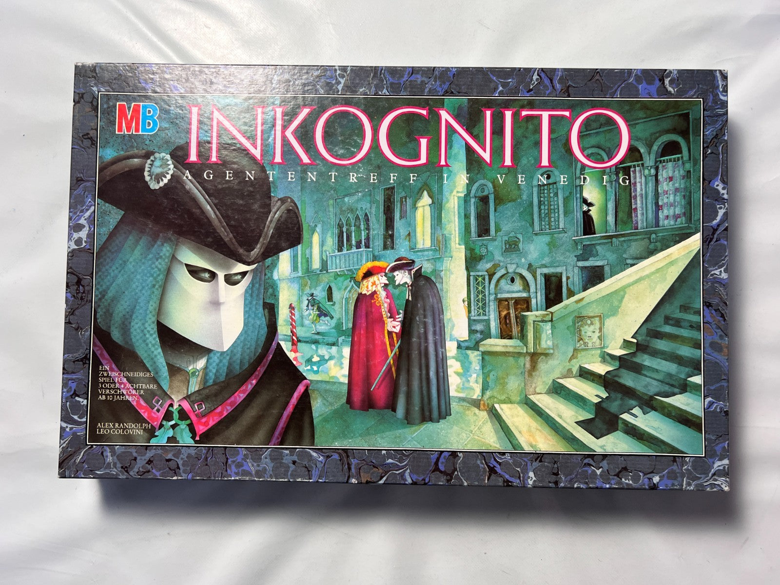 Detailfoto 4 – SKU A13067 – Gesellschaftsspiel gebraucht bei Brettspielimperium