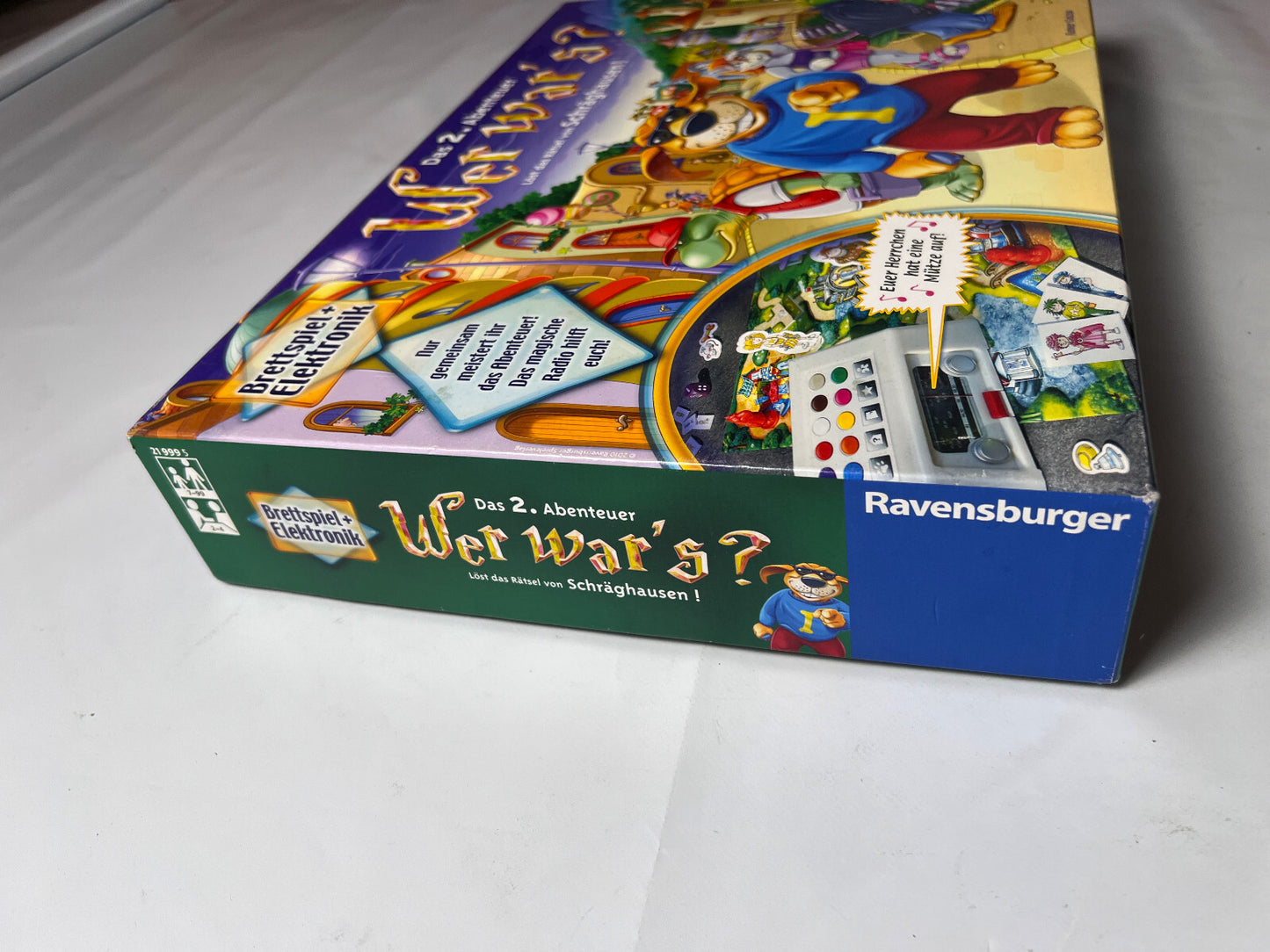 Detailfoto 6 – SKU A8325 – Gesellschaftsspiel gebraucht bei Brettspielimperium